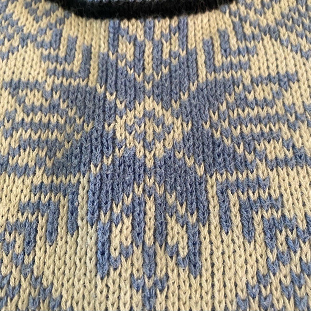 Hanna Andersson Knit Winter Sweater - Picture 2 of 5